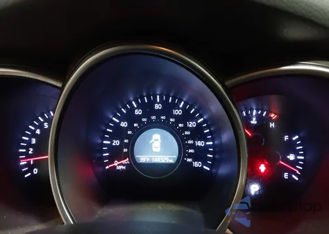 2014 Kia Optima Lx z USA, uszkodzony, nr VIN KNAGM4A7XE5489195